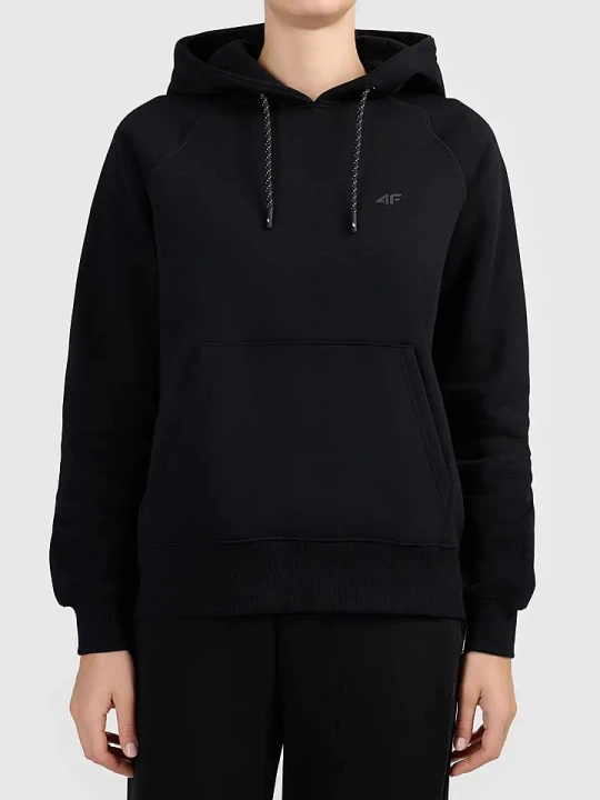 Zdjęcie produktu 4F Bluza w kolorze czarnym rozmiar: M