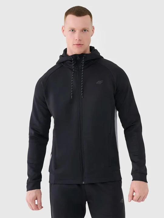 Zdjęcie produktu 4F Bluza w kolorze czarnym rozmiar: M