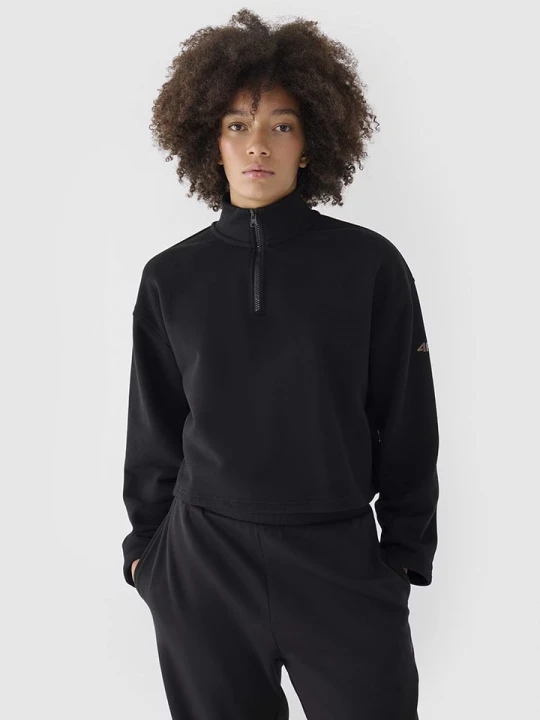 Zdjęcie produktu 4F Bluza w kolorze czarnym rozmiar: XL