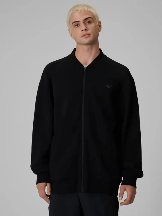 Zdjęcie produktu 4F Bluza w kolorze czarnym rozmiar: M