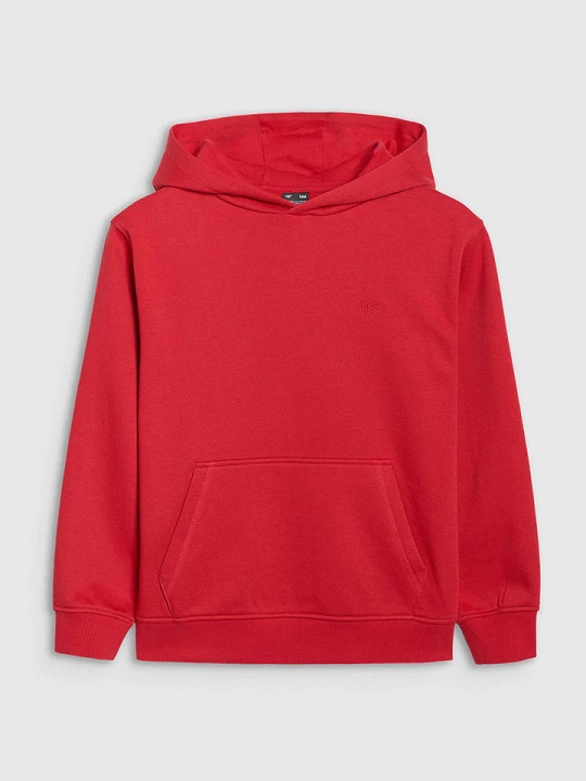 Zdjęcie produktu 4F Bluza w kolorze czerwonym rozmiar: 122