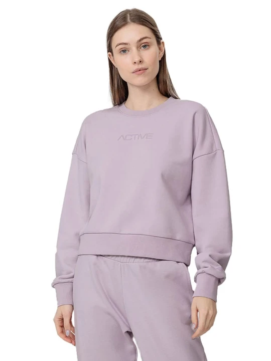 Zdjęcie produktu 4F Bluza w kolorze fioletowym rozmiar: XXL