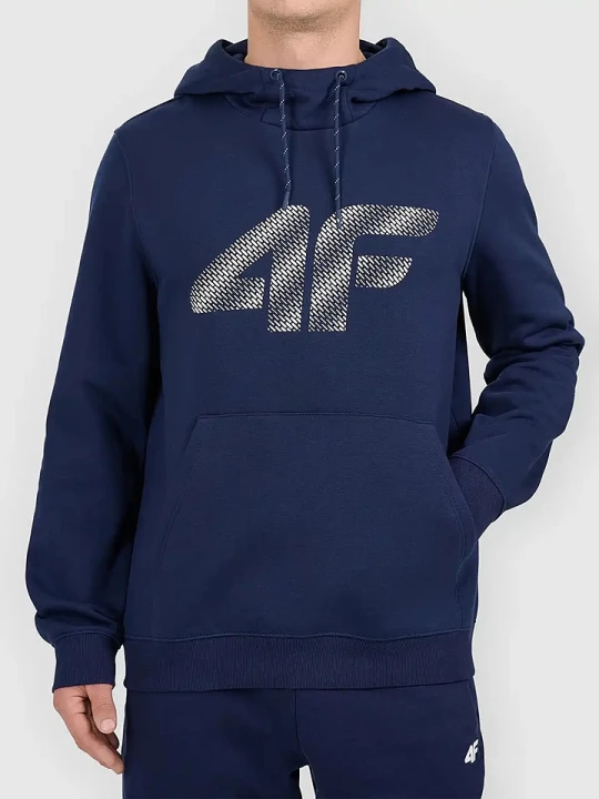 Zdjęcie produktu 4F Bluza w kolorze granatowym rozmiar: XL