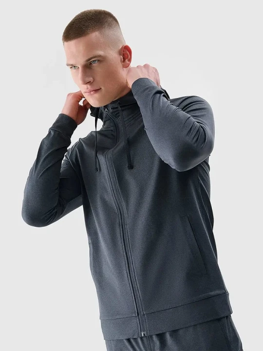 Zdjęcie produktu 4F Bluza w kolorze granatowym rozmiar: S