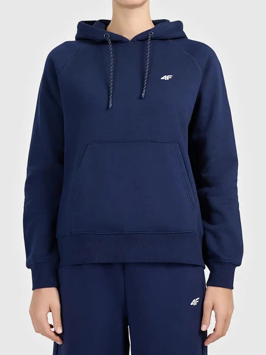 Zdjęcie produktu 4F Bluza w kolorze granatowym rozmiar: XS