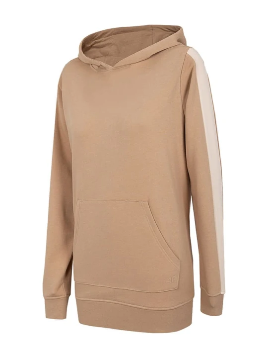 Zdjęcie produktu 4F Bluza w kolorze jasnobrązowym rozmiar: XS