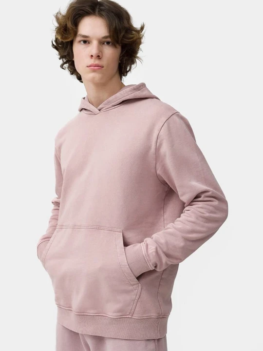 Zdjęcie produktu 4F Bluza w kolorze jasnoróżowym rozmiar: M