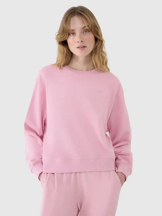 Zdjęcie produktu 4F Bluza w kolorze jasnoróżowym rozmiar: M