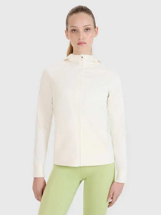 Zdjęcie produktu 4F Bluza w kolorze kremowym rozmiar: S