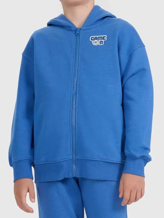 Zdjęcie produktu 4F Bluza w kolorze niebieskim rozmiar: 140