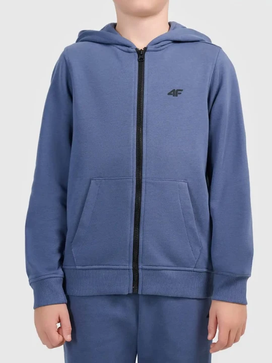 Zdjęcie produktu 4F Bluza w kolorze niebieskim rozmiar: 152