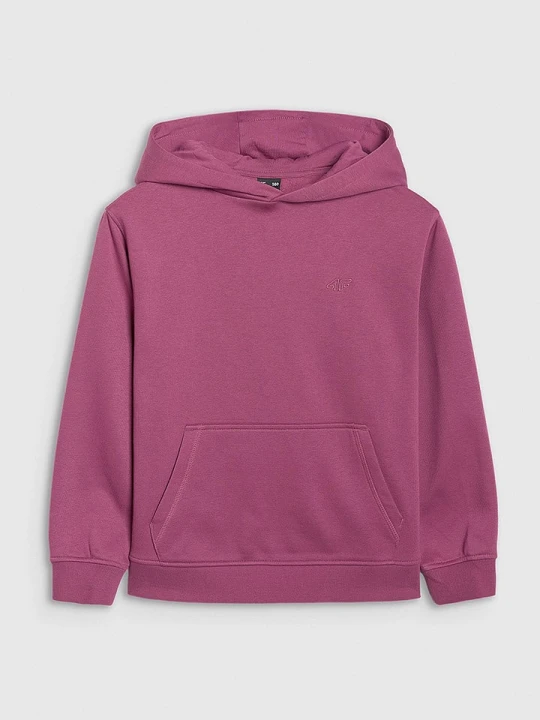 Zdjęcie produktu 4F Bluza w kolorze różowym rozmiar: 128