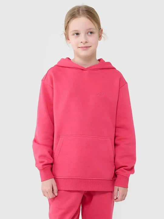 Zdjęcie produktu 4F Bluza w kolorze różowym rozmiar: 152