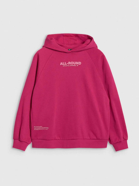 Zdjęcie produktu 4F Bluza w kolorze różowym rozmiar: 122