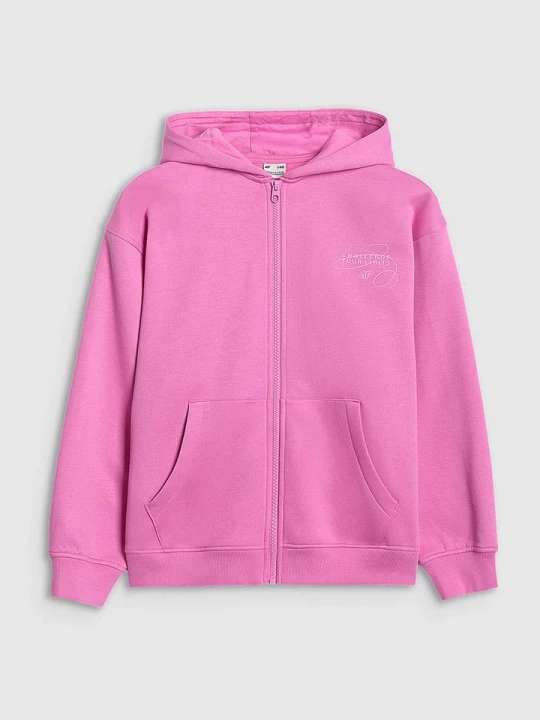 Zdjęcie produktu 4F Bluza w kolorze różowym rozmiar: 164