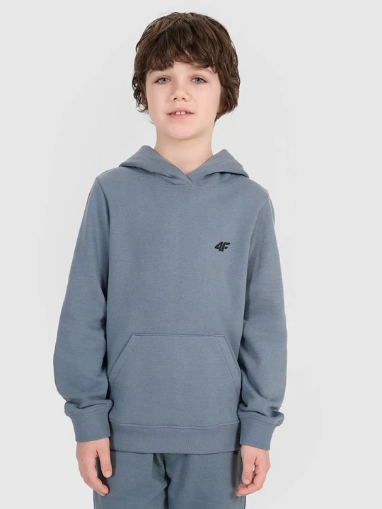 Zdjęcie produktu 4F Bluza w kolorze szarym rozmiar: 158