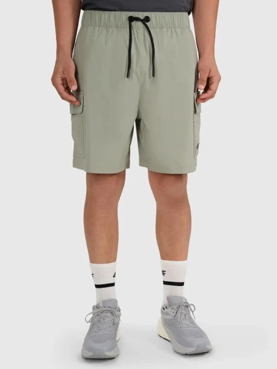 Zdjęcie produktu 4F Bojówki w kolorze khaki rozmiar: XL
