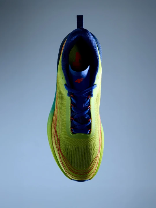 Zdjęcie produktu 4F Buty do biegania FLASH SPEED męskie - zielone 46