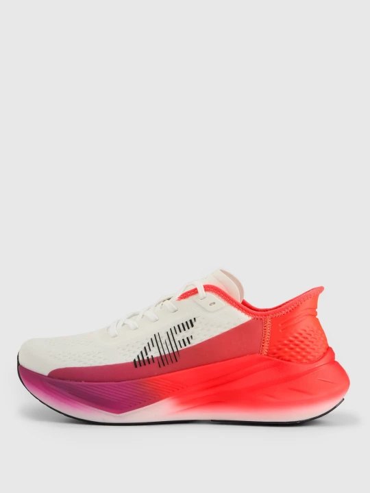 Zdjęcie produktu 4F Buty do biegania FLOW RUN damskie - koralowe 39 Koralowy