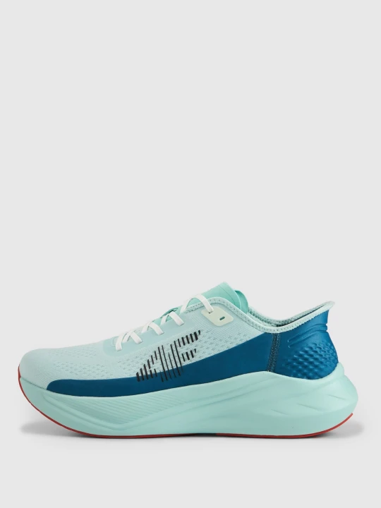 Zdjęcie produktu 4F Buty do biegania FLOW RUN męskie - turkusowe 41 Turkusowy