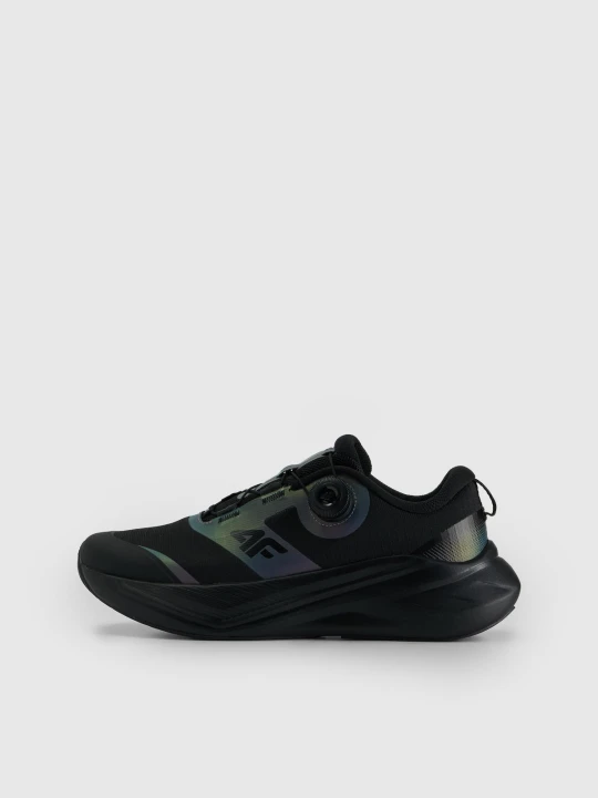 Zdjęcie produktu 4F Buty do biegania FLOW RUN NIGHT MOTION damskie - czarne 37