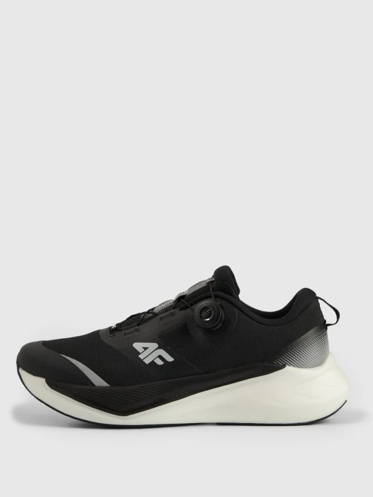 Zdjęcie produktu 4F Buty do biegania FLOW RUN NIGHT MOTION męskie - czarne 43