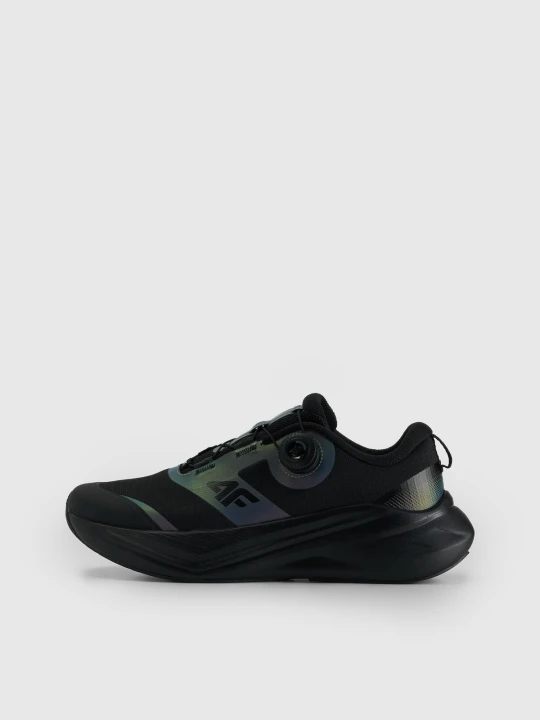 Zdjęcie produktu 4F Buty do biegania FLOW RUN NIGHT MOTION męskie - czarne 43