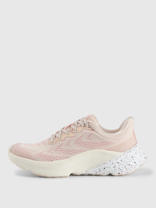 Zdjęcie produktu 4F Buty do biegania Freemove Elevated Mesh damskie - beżowe 38