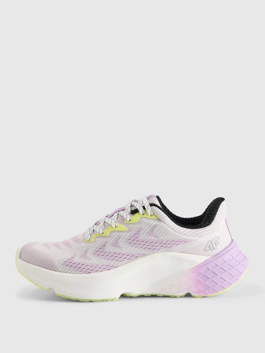 Zdjęcie produktu 4F Buty do biegania Freemove Elevated Mesh damskie - multikolor 41 Biały