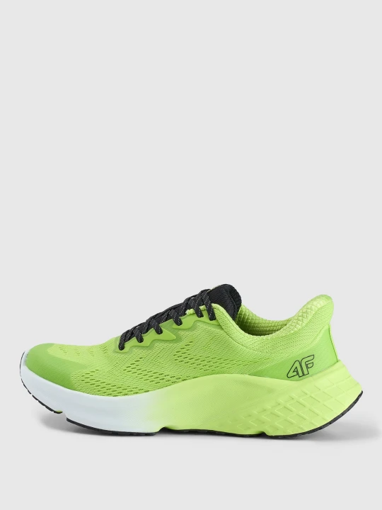 Zdjęcie produktu 4F Buty do biegania Freemove Elevated Mesh męskie - zielone 46