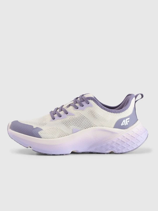Zdjęcie produktu 4F Buty do biegania Freemove Mesh damskie - fioletowe 37