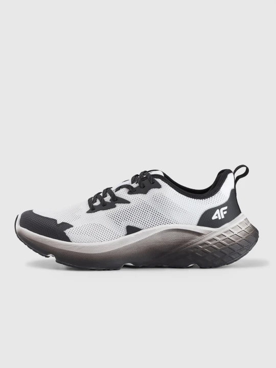 Zdjęcie produktu 4F Buty do biegania Freemove Mesh męskie - białe 42