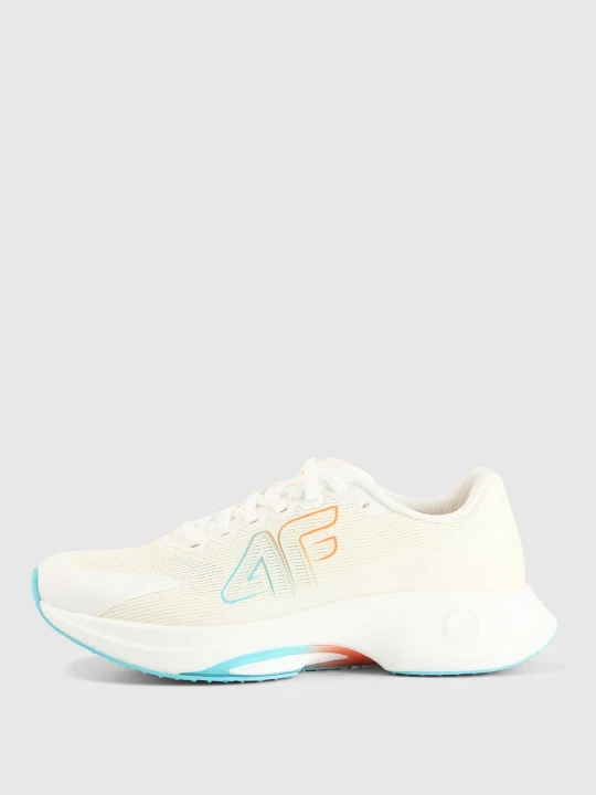 Zdjęcie produktu 4F Buty do biegania Speed Runner damskie - białe 36
