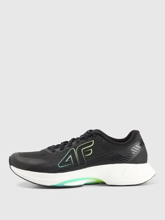 Zdjęcie produktu 4F Buty do biegania Speed Runner męskie - czarne 42