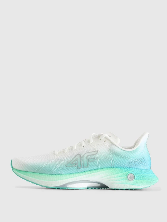 Zdjęcie produktu 4F Buty do biegania Speed Runner męskie - zielone 40