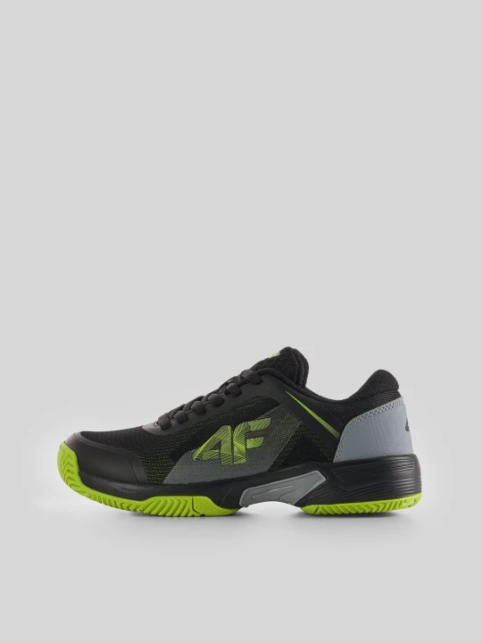Zdjęcie produktu 4F Buty do tenisa FORCEPOINT chłopięce - czarne 39