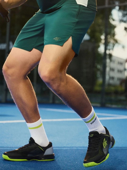 Zdjęcie produktu 4F Buty do tenisa FORCEPOINT męskie - czarne 42