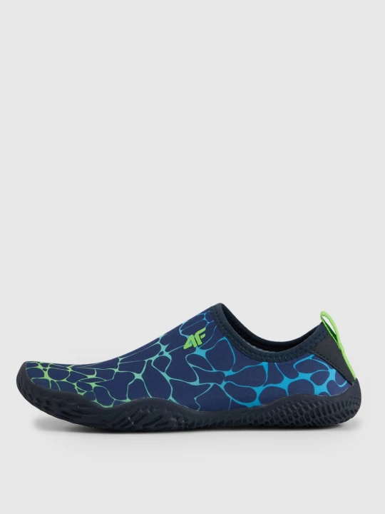 Zdjęcie produktu 4F Buty do wody 4SWIM chłopięce - granatowe 38