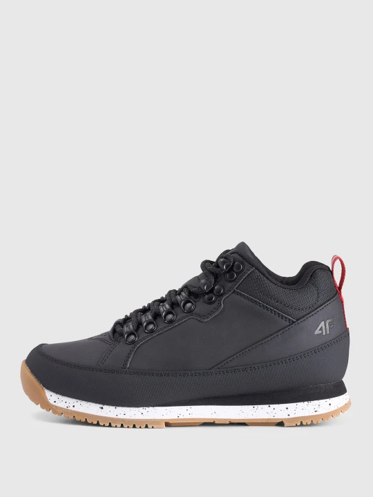 Zdjęcie produktu 4F Buty przejściowe 4-WALKER chłopięce - czarne 36