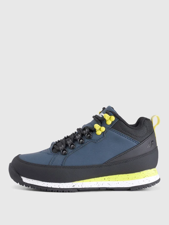 Zdjęcie produktu 4F Buty przejściowe 4-WALKER chłopięce - granatowe 32