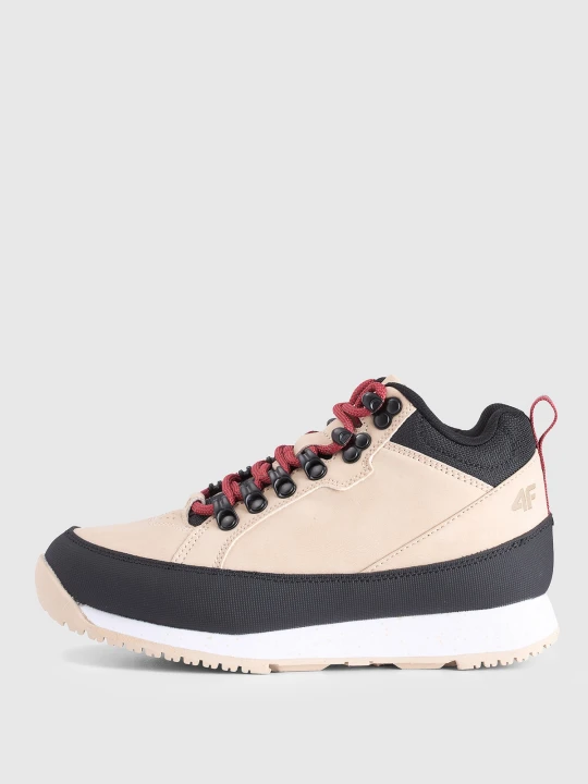 Zdjęcie produktu 4F Buty przejściowe dziewczęce - beżowe 35