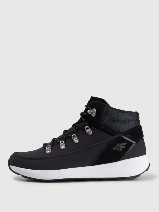 Zdjęcie produktu 4F Buty przejściowe TUNDRA skórzane męskie - czarne 40