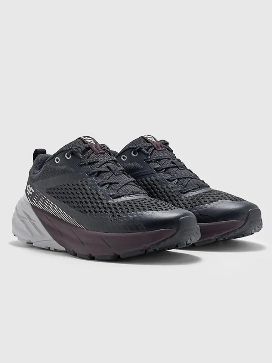 Zdjęcie produktu 4F Buty "Speed Trail" w kolorze antracytowym do biegania rozmiar: 43
