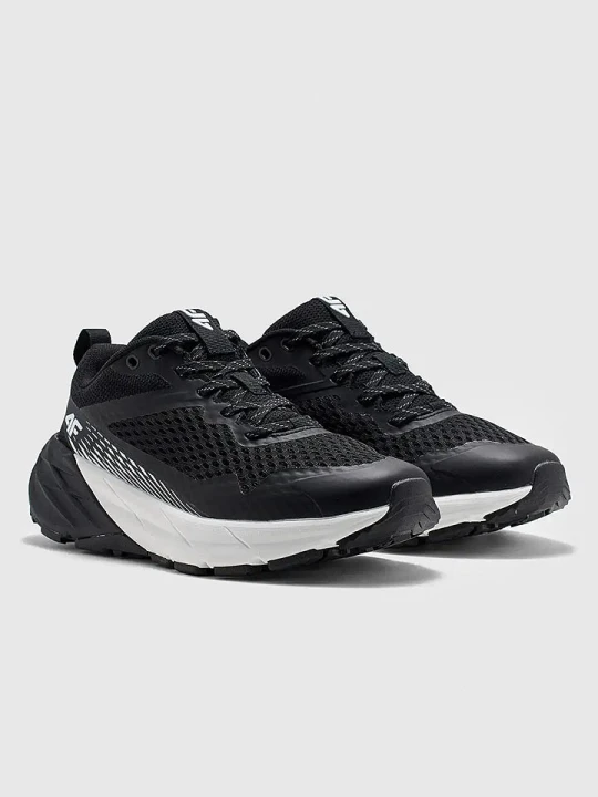 Zdjęcie produktu 4F Buty "Speed Trail" w kolorze czarnym do biegania rozmiar: 41