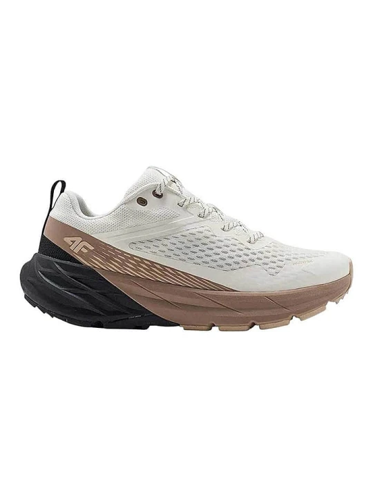 Zdjęcie produktu 4F Buty "Speed Trail" w kolorze kremowo-jasnobrązowym do biegania rozmiar: 41