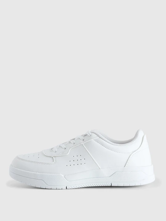 Zdjęcie produktu 4F Buty sportowe dziecięce - białe 34