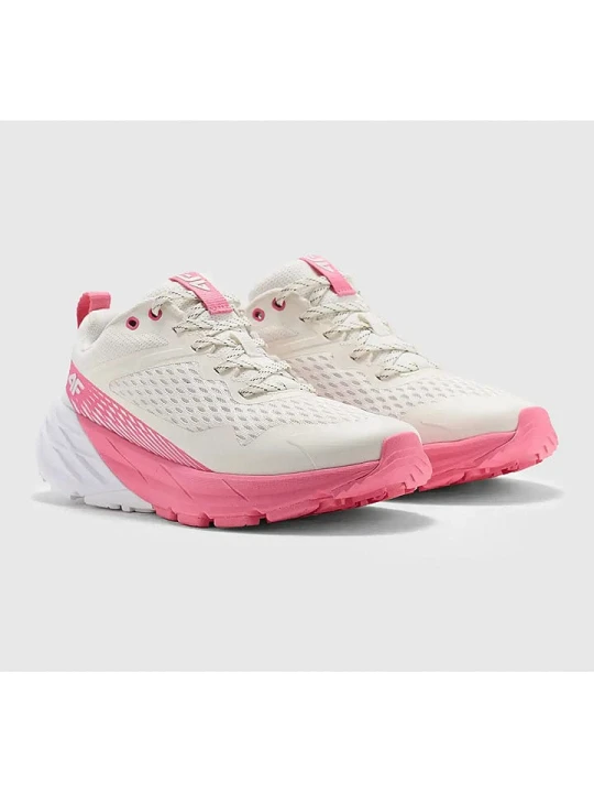 Zdjęcie produktu 4F Buty sportowe "Speed Hiker" w kolorze kremowo-różowym rozmiar: 39