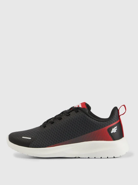 Zdjęcie produktu 4F Buty sportowe VELOSPEED z przewiewną cholewką chłopięce - szare 36