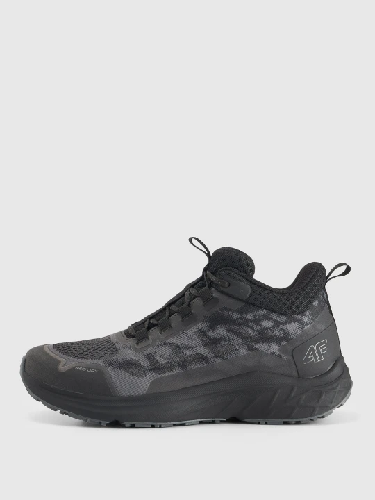 Zdjęcie produktu 4F Buty trekkingowe Original Trail Mid męskie - czarne 43
