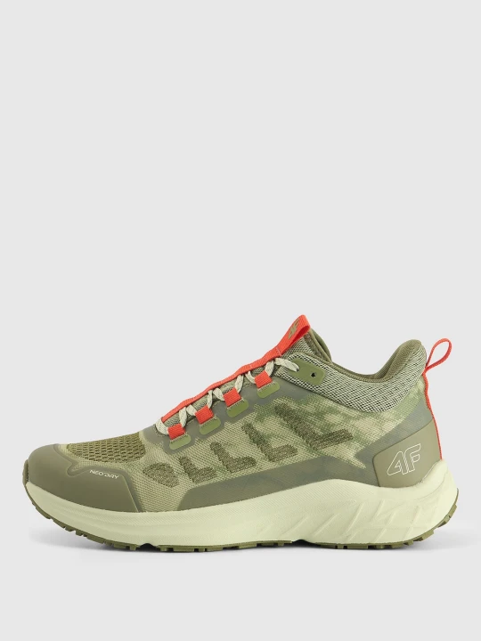 Zdjęcie produktu 4F Buty trekkingowe Original Trail Mid męskie - oliwkowe 41 zielony